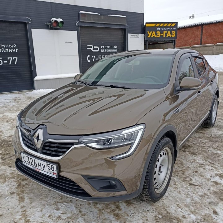 Renault Arkana, 2021