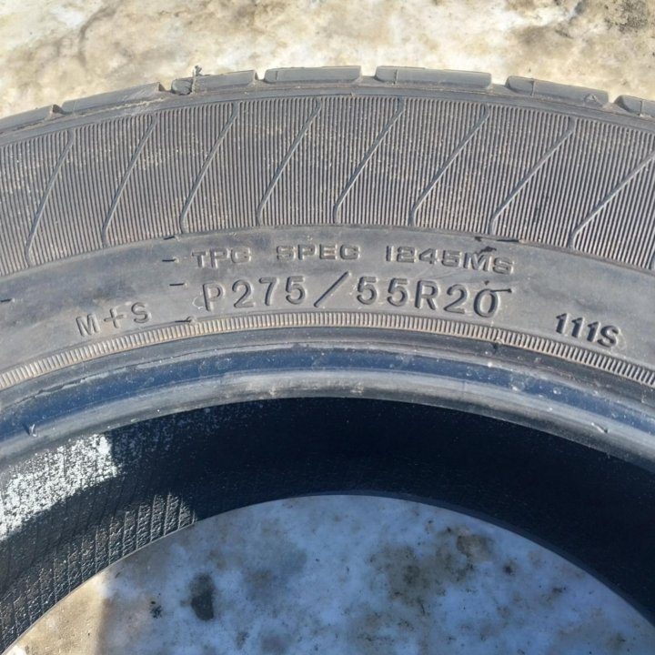 Летнее колесо R20 275/55 Goodyear