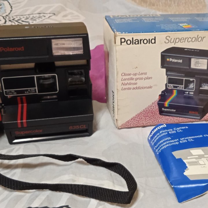 Фотоаппарат Polaroid 635 CL