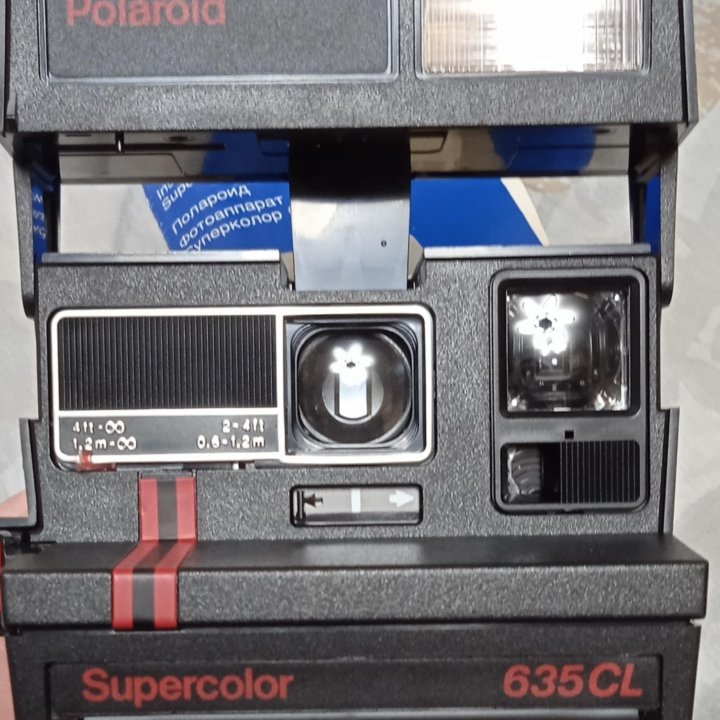 Фотоаппарат Polaroid 635 CL