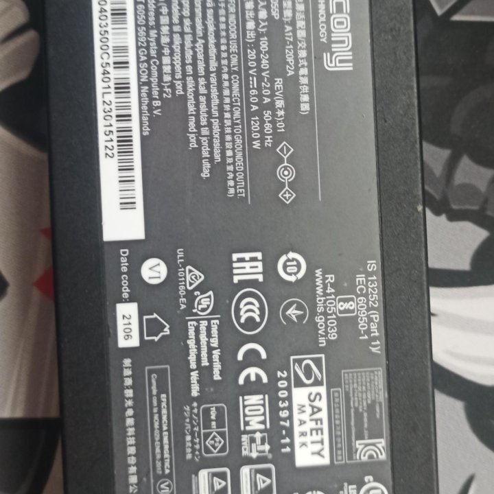 Ноутбук MSI RTX3050+I5+512Gd