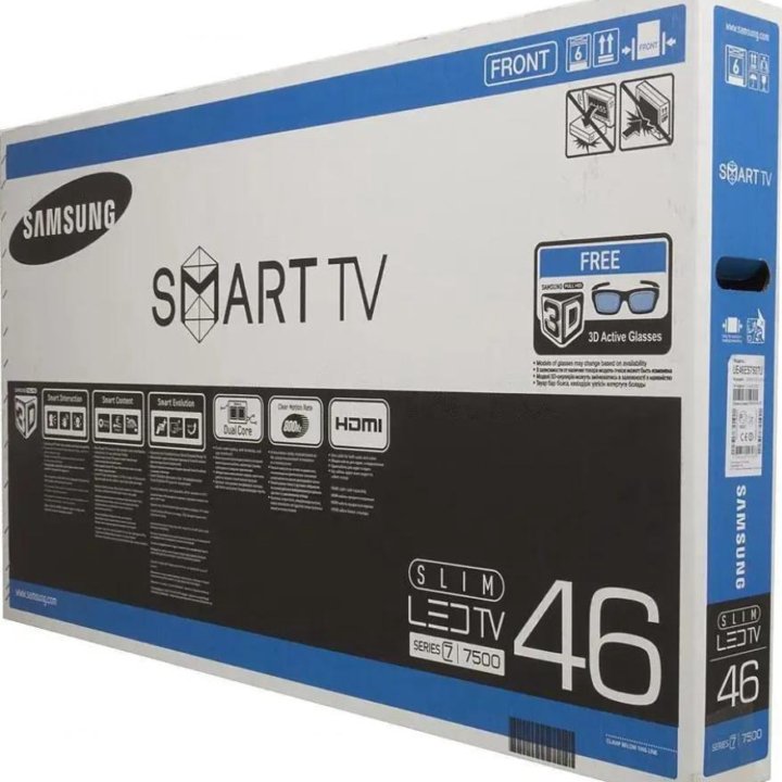 Телевизор 46' Samsung (UE46ES7507U) SMART LED