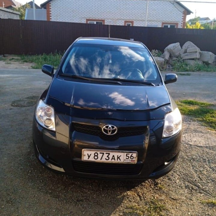 Toyota Auris, 2007