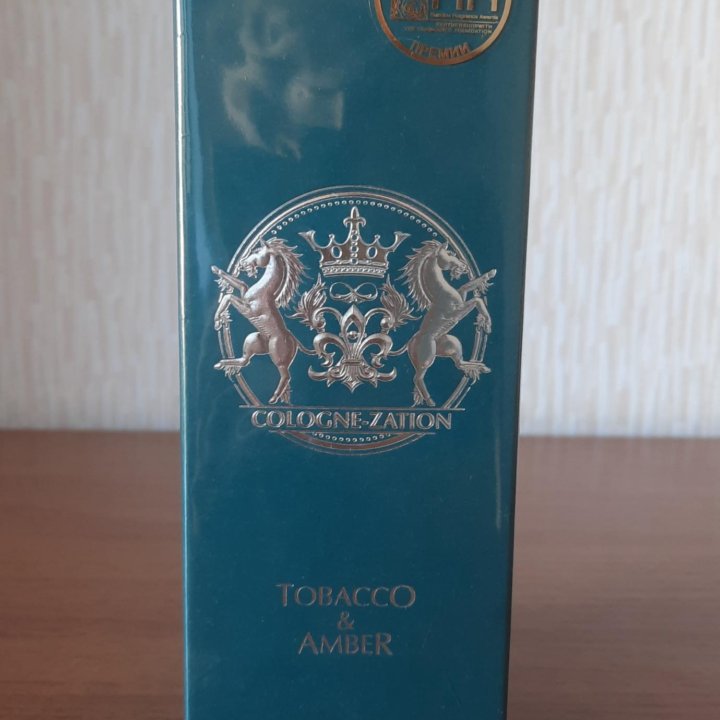 Cologne-Zation Tobacco&Amber 100ml