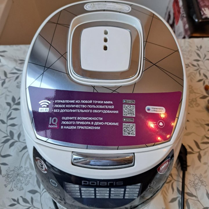 Мультиварка Polaris PMC 5017 Wi-Fi IQ Home