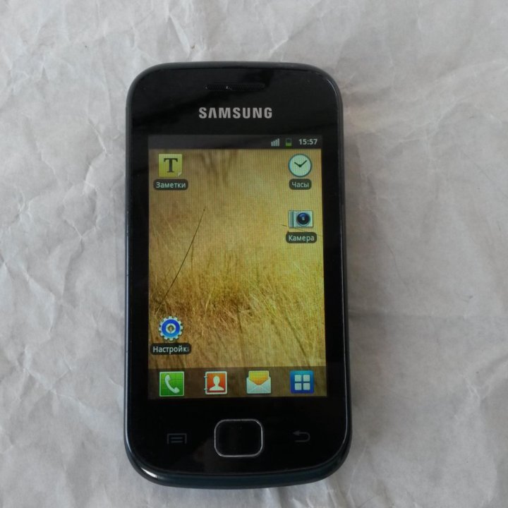 Samsung galaxy Gio GT-S5660