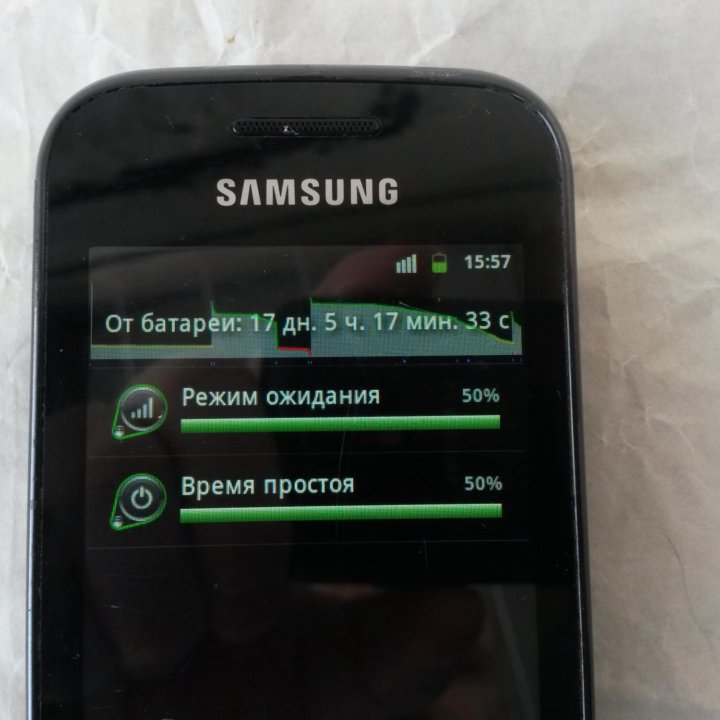 Samsung galaxy Gio GT-S5660