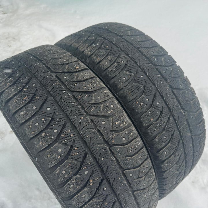 2шт. 195/55 R16 BRDGESTONE ЗИМА