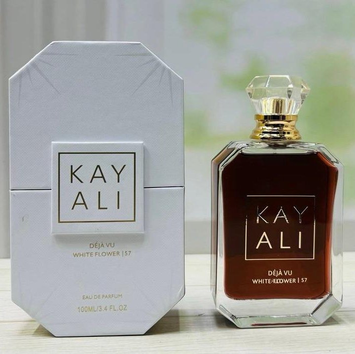 Kayali Deja Vu White Flower 57