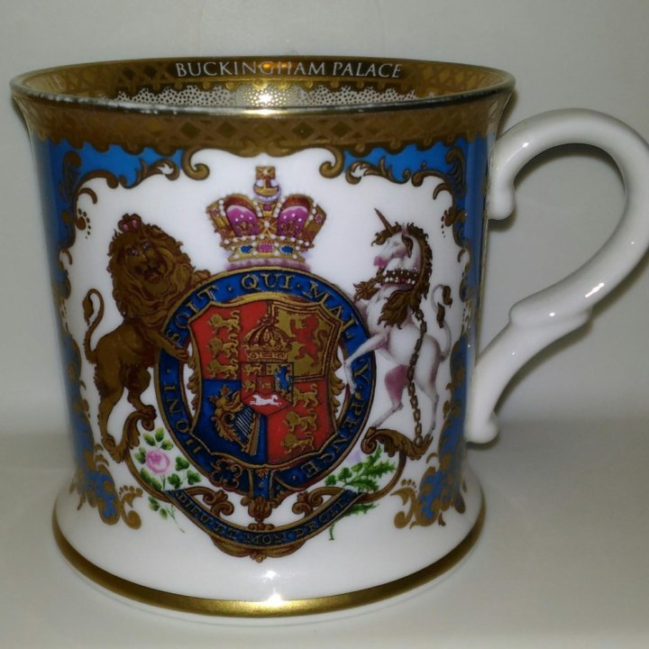 Кружка герб короля Джорджа IV (Англия)