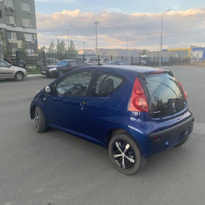 Peugeot 107, 2008