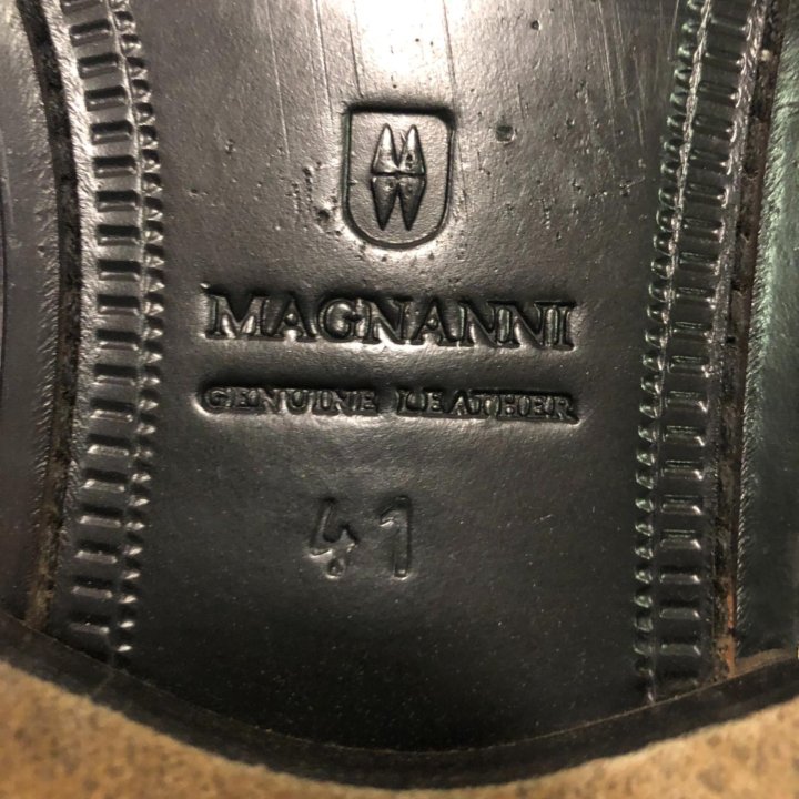 Мужские ботинки Magnanni (40-41 размер)
