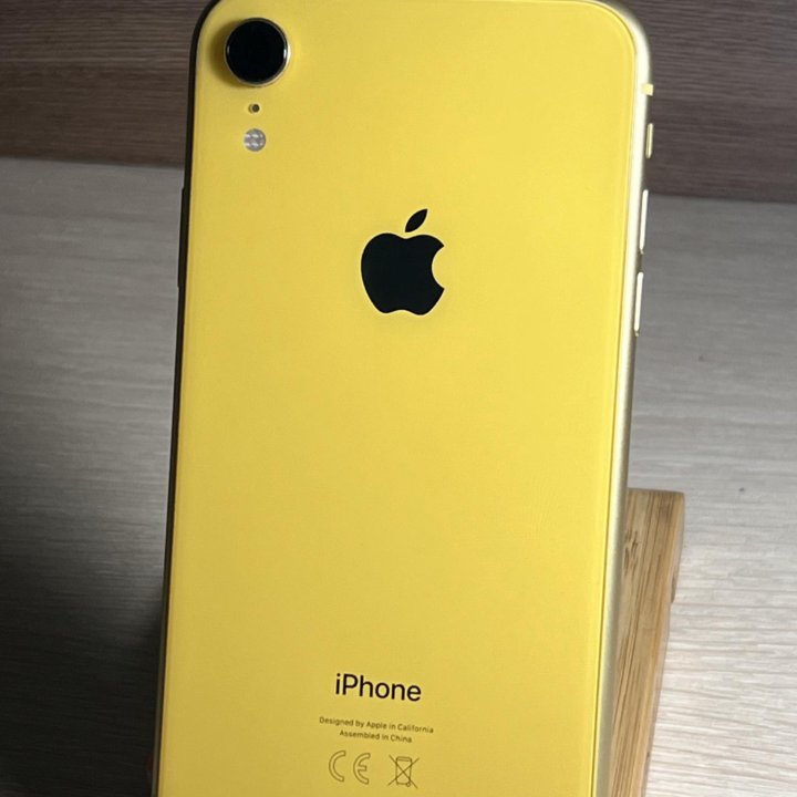 iphone XR(желтый),64 гб