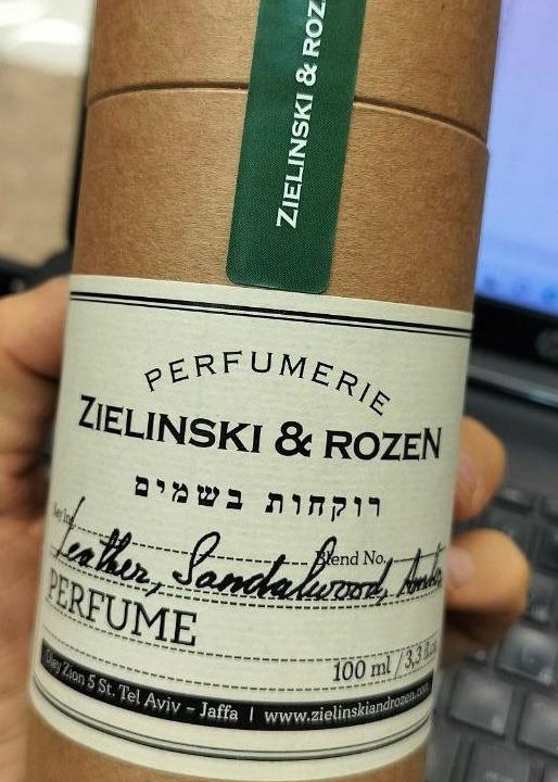 Zielinski & Rozen Leather, Sandalwood, Amber