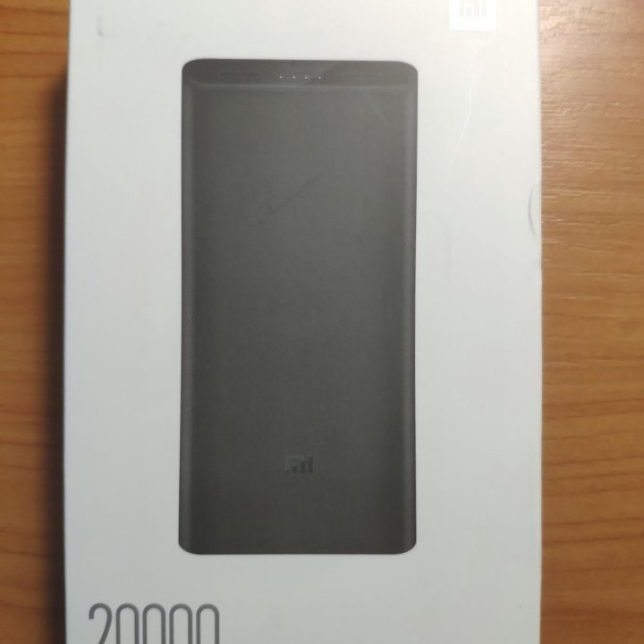 Xiaomi Mi Power Bank 3 Pro 20000 мАч PLM07ZM Новый