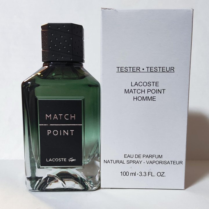 Lacoste Match Point Eau De Parfum