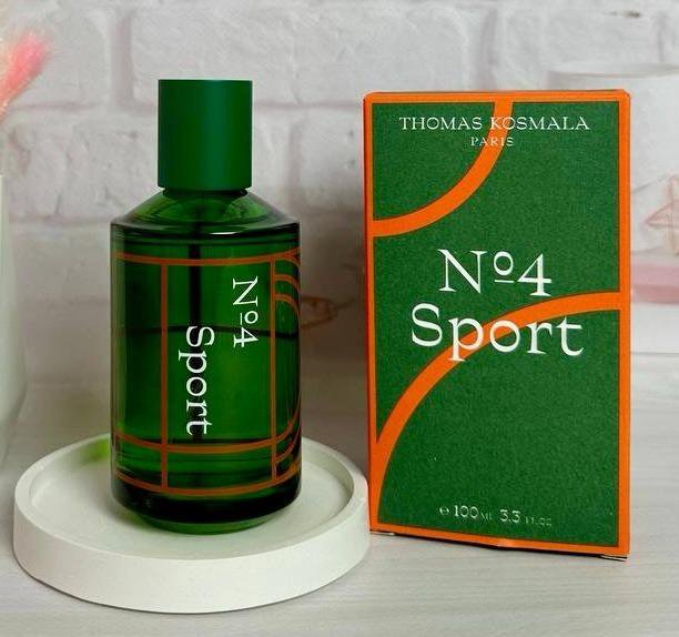 Thomas Kosmala Nọ 4 Sport