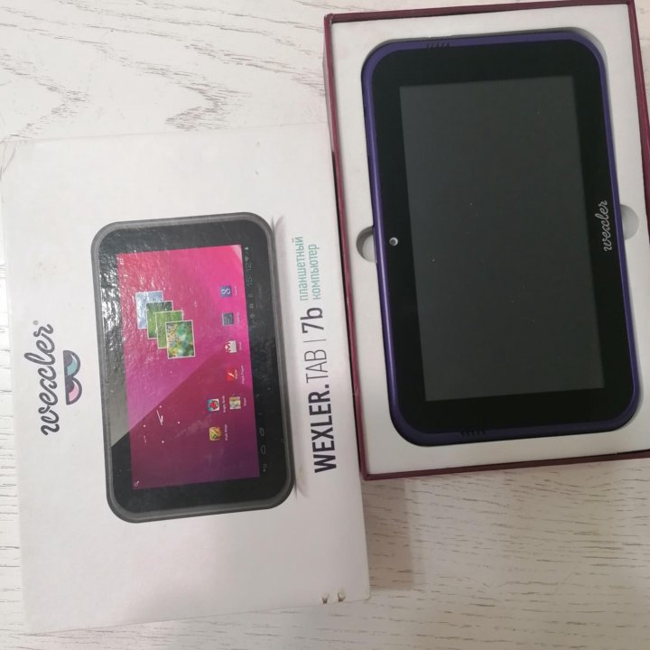 Планшет Wexler tab 7b