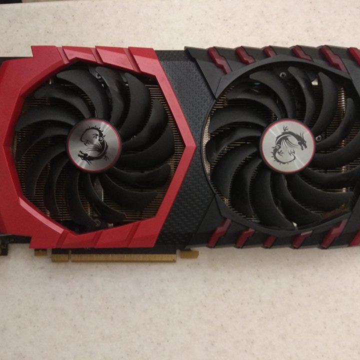 Видеокарта MSI GTX 1060 6Gb