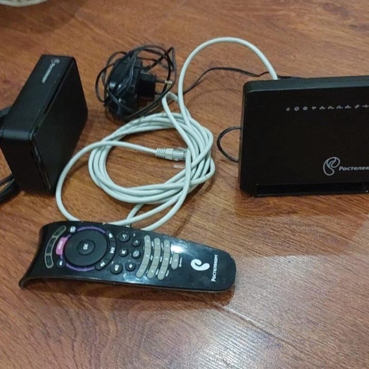 Wi-Fi роутер и ТВ-приставка