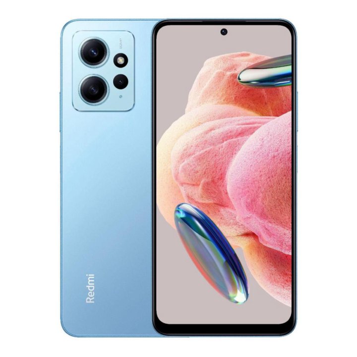 Смартфон Xiaomi Redmi Note 12 4+128GB Blue