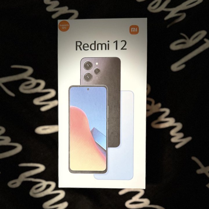 Смартфон Xiaomi Redmi Note 12 4+128GB Blue