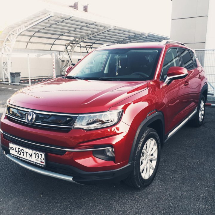 Changan CS35 Plus, 2019