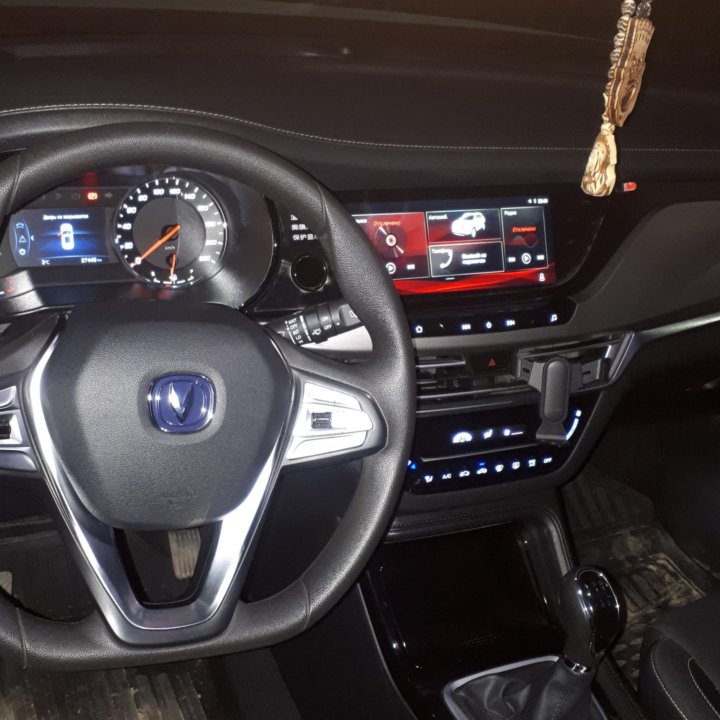 Changan CS35 Plus, 2019