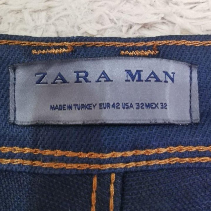 Брюки подростковые, ZARA MAN, 44 размер.