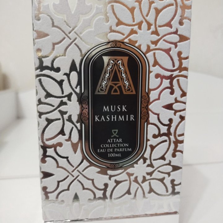 Attar collection musc kashmir парфюм оригинал