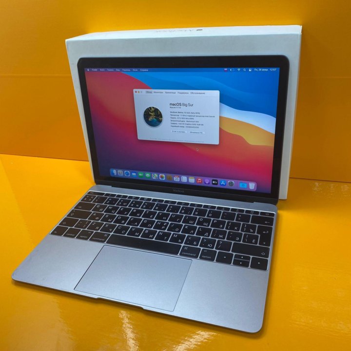 Ноутбук Apple MacBook 12 (2015г.) A1534
