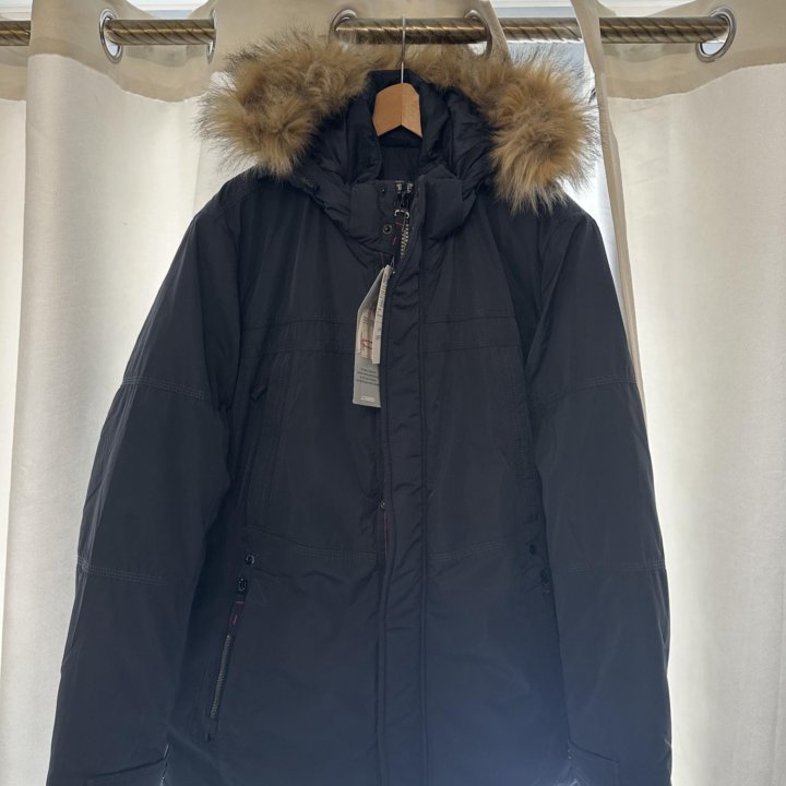 Куртка зимняя (новая ) XL