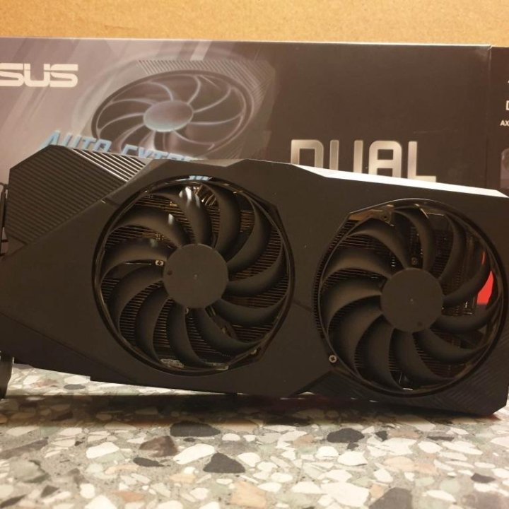 ASUS Dual Radeon RX 5700 O8G EVO Retail