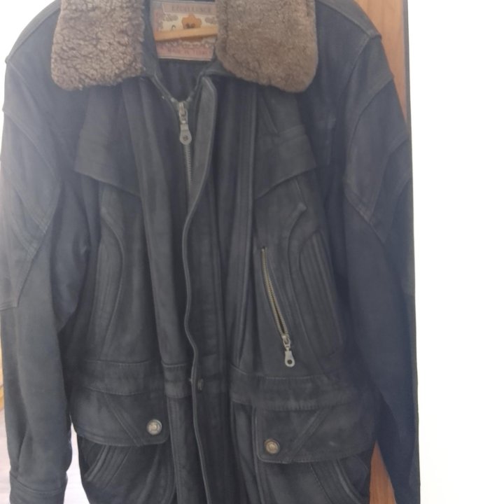 Куртка мужская демисезонная размер 50-52 рост 170