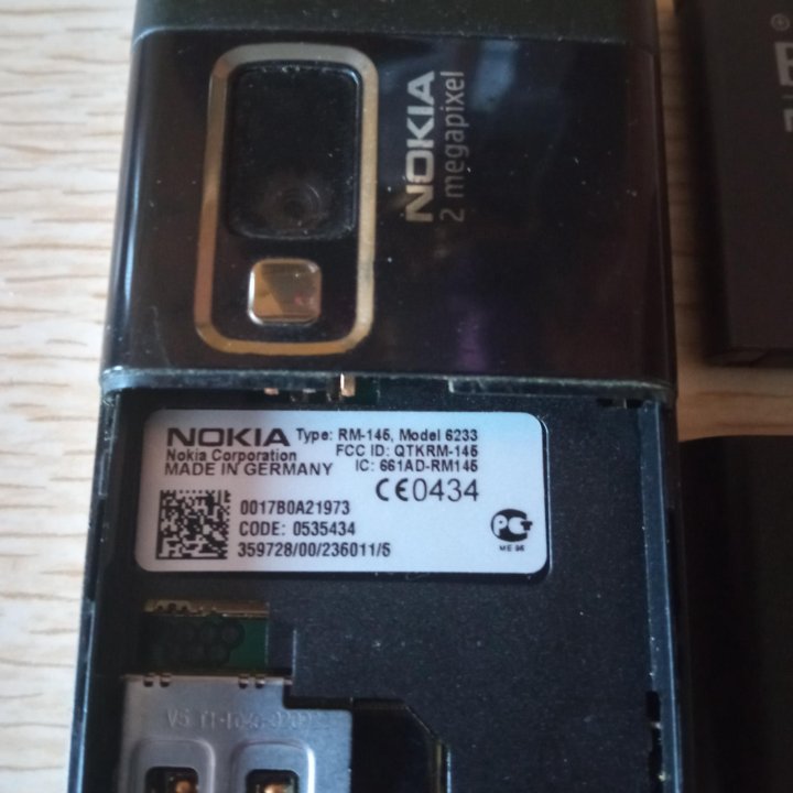 Nokia 6233 Black