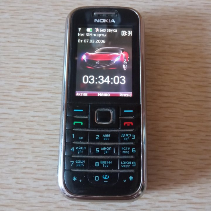 Nokia 6233 Black