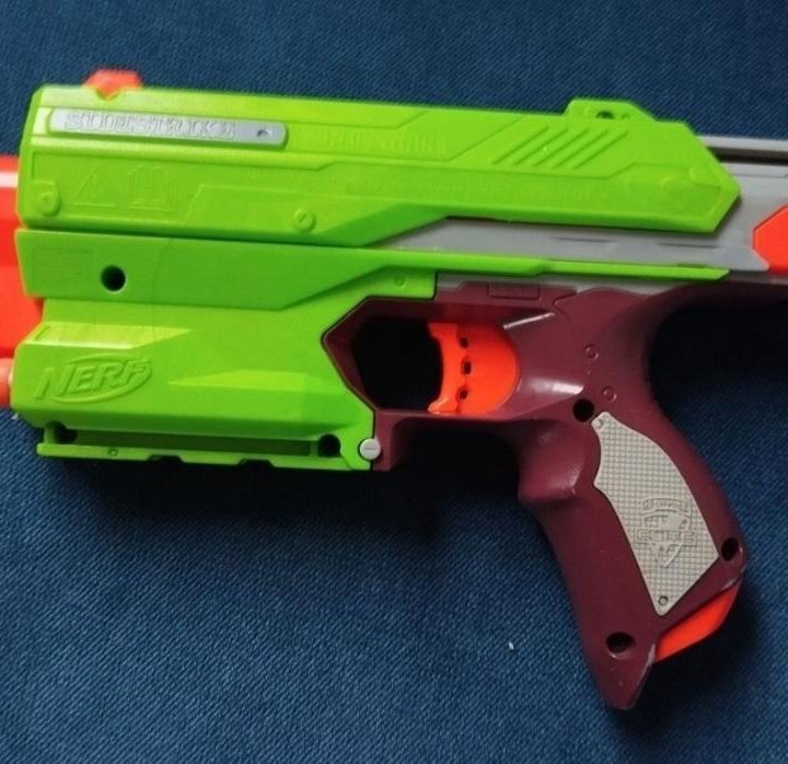 Nerf zombie strike