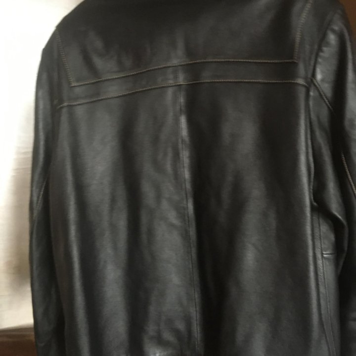 Куртка мужская кожаная МIUONUO 48-59