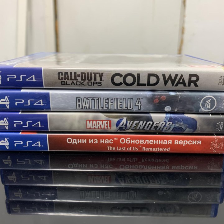 Игры ps4 ps5