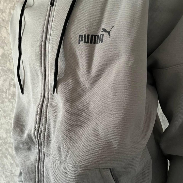 Костюм спортивный Puma на флисе