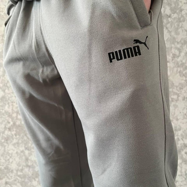 Костюм спортивный Puma на флисе