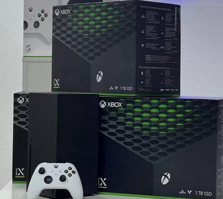 XBOX X 1TB, Новая, Магазин