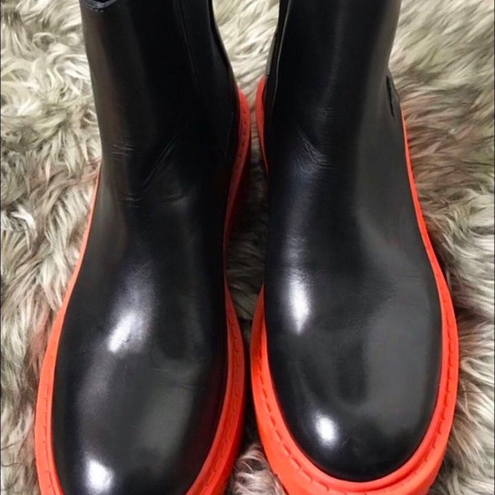 Kenzo HM, оригинал, новые крутецкие ботинки
