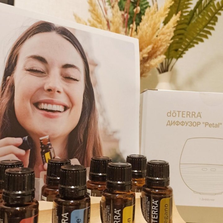 Диффузор Doterra Лепесток