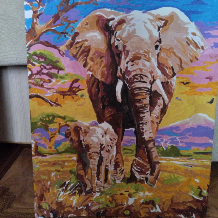 Картина слона