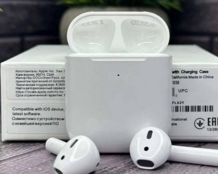 Airpods 2 Original, Новые