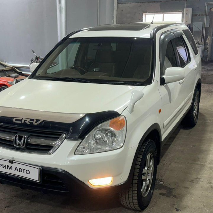 Honda CR-V, 2002