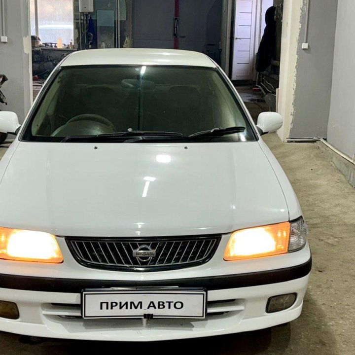 Nissan Sunny, 2002