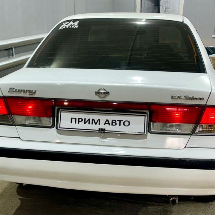 Nissan Sunny, 2002