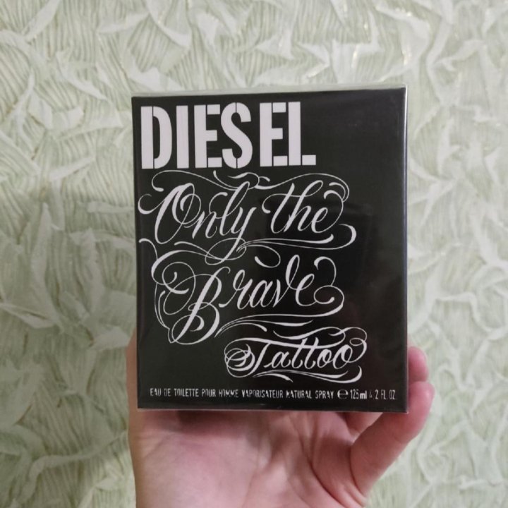 Мужская парфюмерия Diesel Only the Brave Tattoo